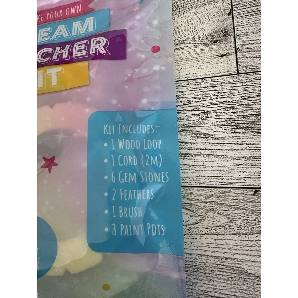 🌵3/$15 New Make Your Own Dream Catcher Kit ( see description)